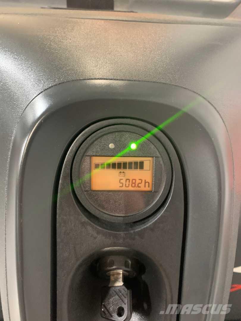 Linde T16 Ručne vedené vysokozdvižné vozíky