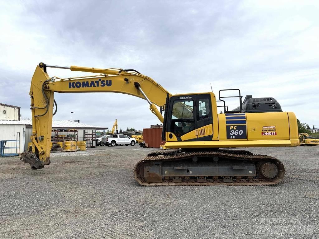 Komatsu PC360LC-11 Pásové rýpadlá