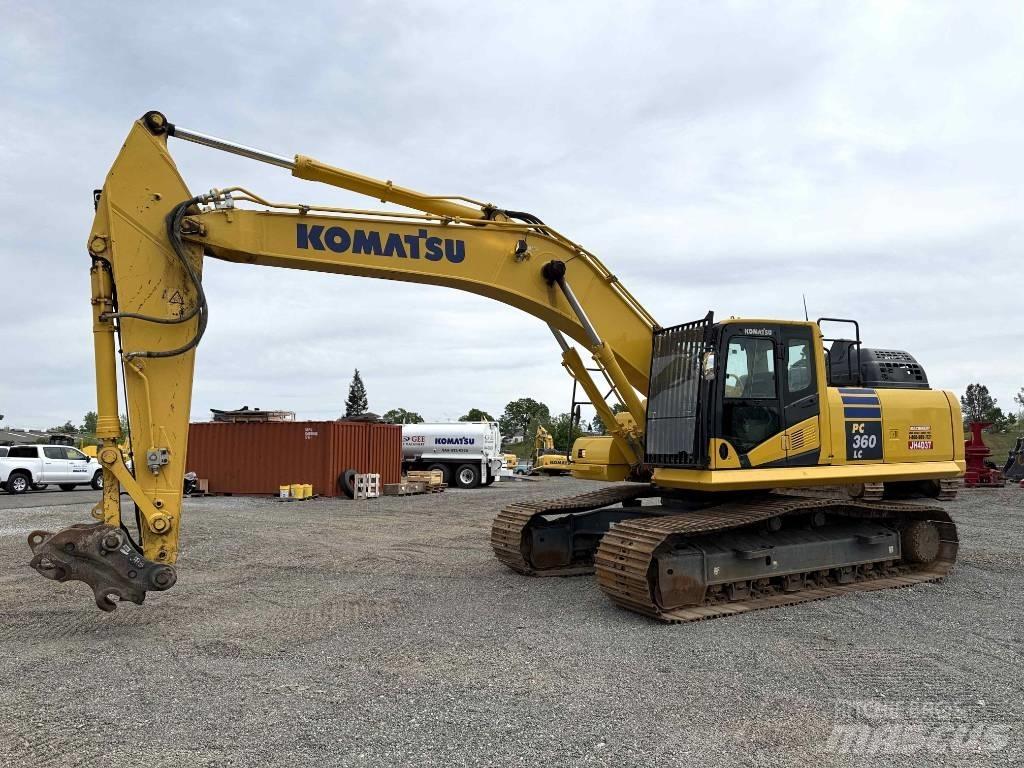 Komatsu PC360LC-11 Pásové rýpadlá