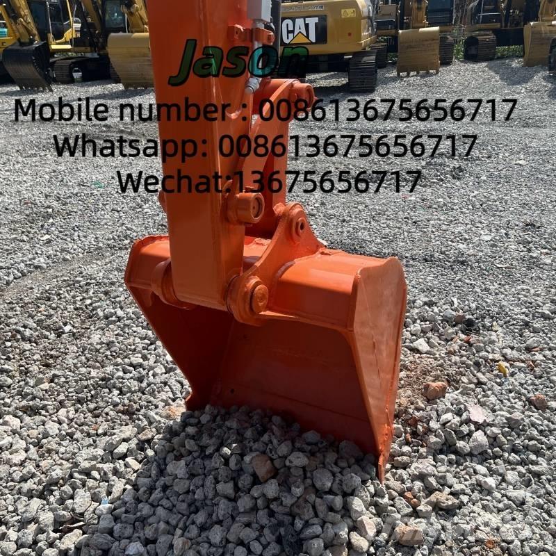 Hitachi ZX 50 U Mini rýpadlá < 7t