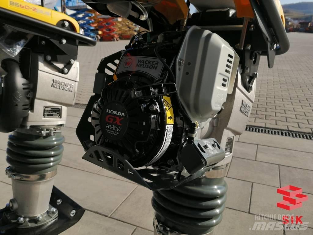 Wacker Neuson BS Vibračné zhutňovače