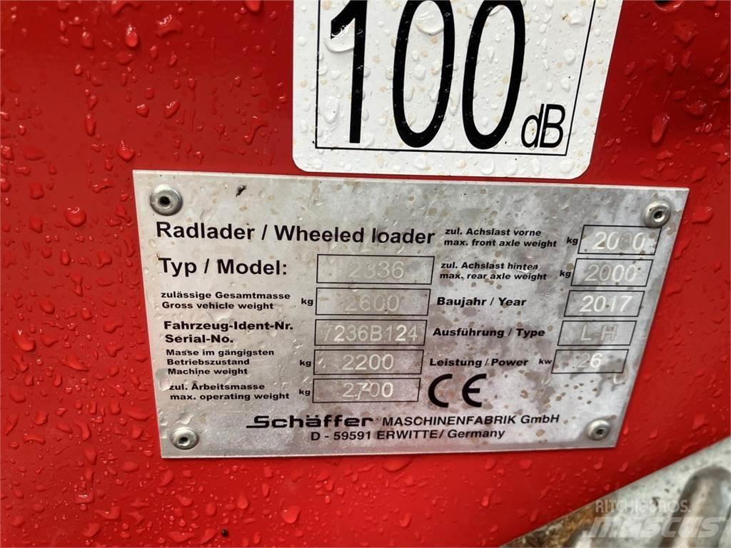 Schäffer 2336 Mininakladače