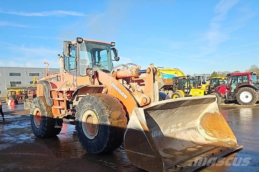 Doosan DL 400 Kolesové nakladače