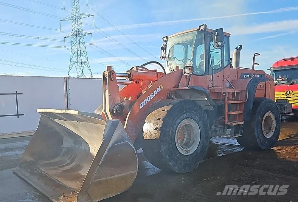 Doosan DL 400 Kolesové nakladače