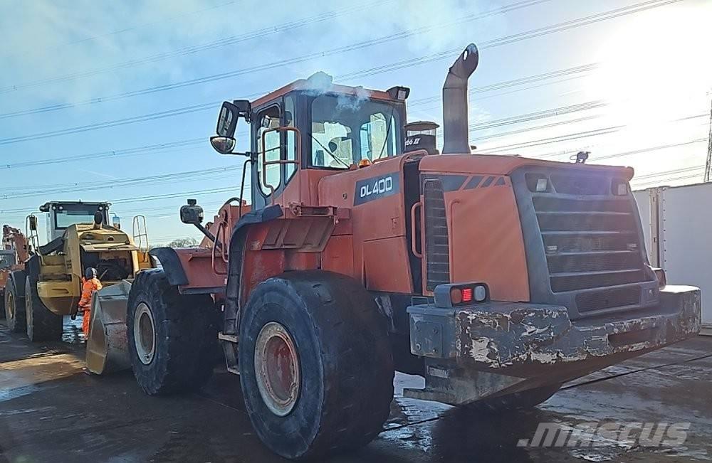 Doosan DL 400 Kolesové nakladače