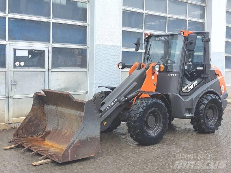 Hitachi ZW 75-6 Šmykom riadené nakladače