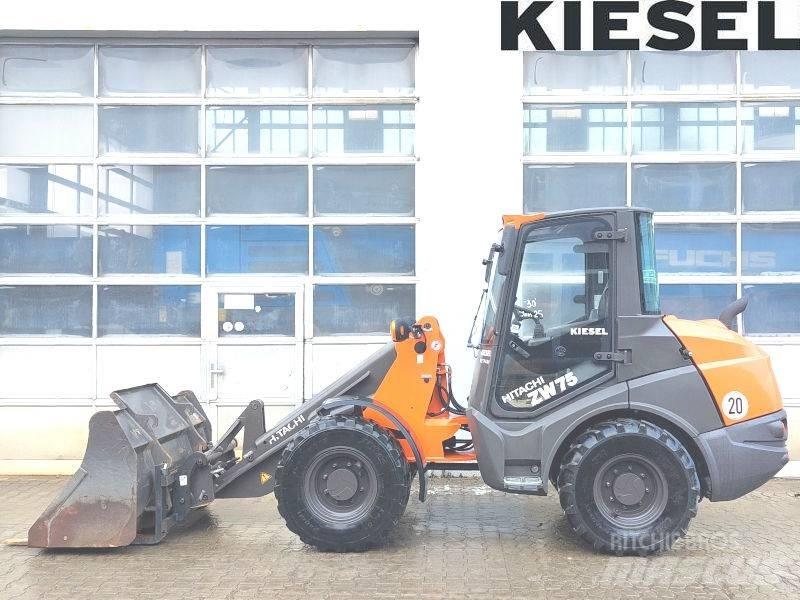 Hitachi ZW 75-6 Šmykom riadené nakladače