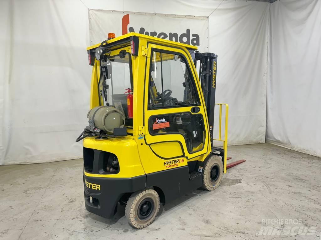 Hyster H 1.6 FT LPG vozíky