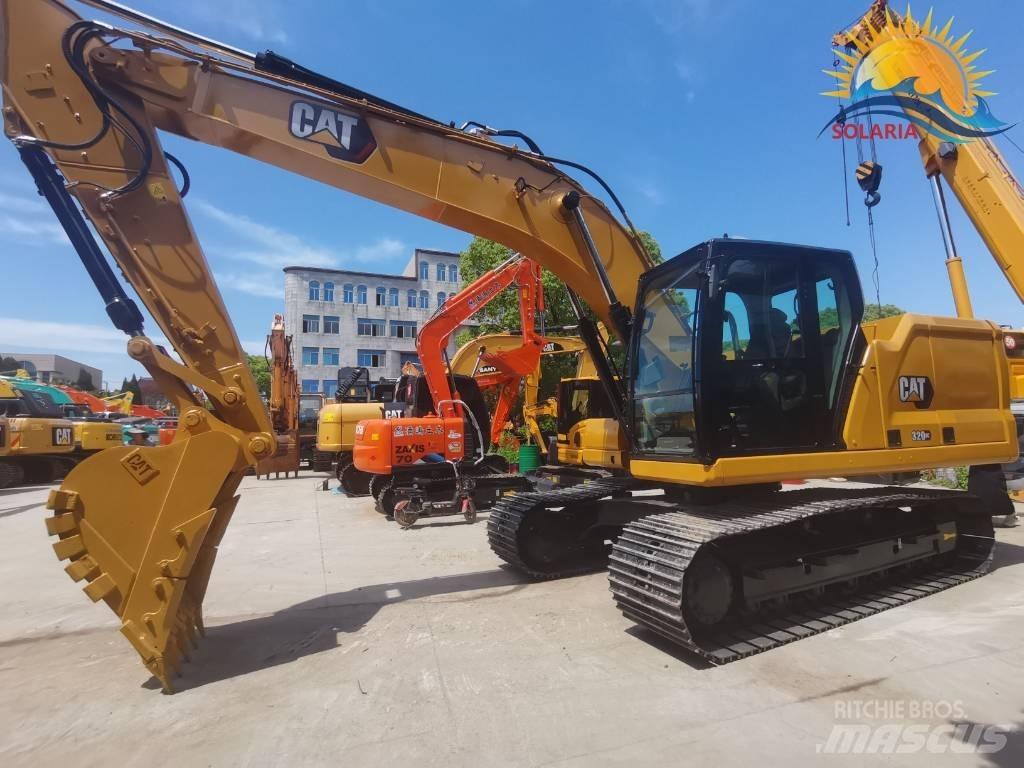 CAT 320 GC Pásové rýpadlá