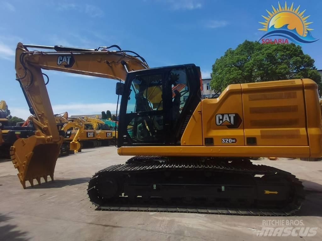 CAT 320 GC Pásové rýpadlá