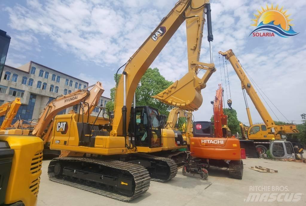 CAT 320 GC Pásové rýpadlá