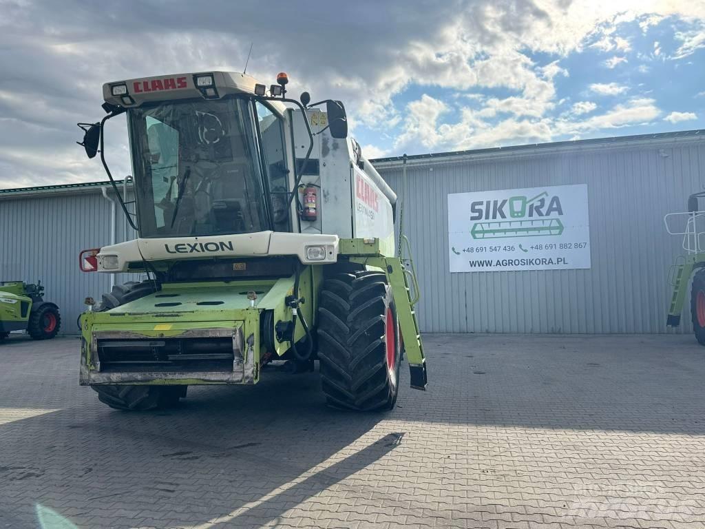 CLAAS Lexion 460 Kombinované zberacie stroje