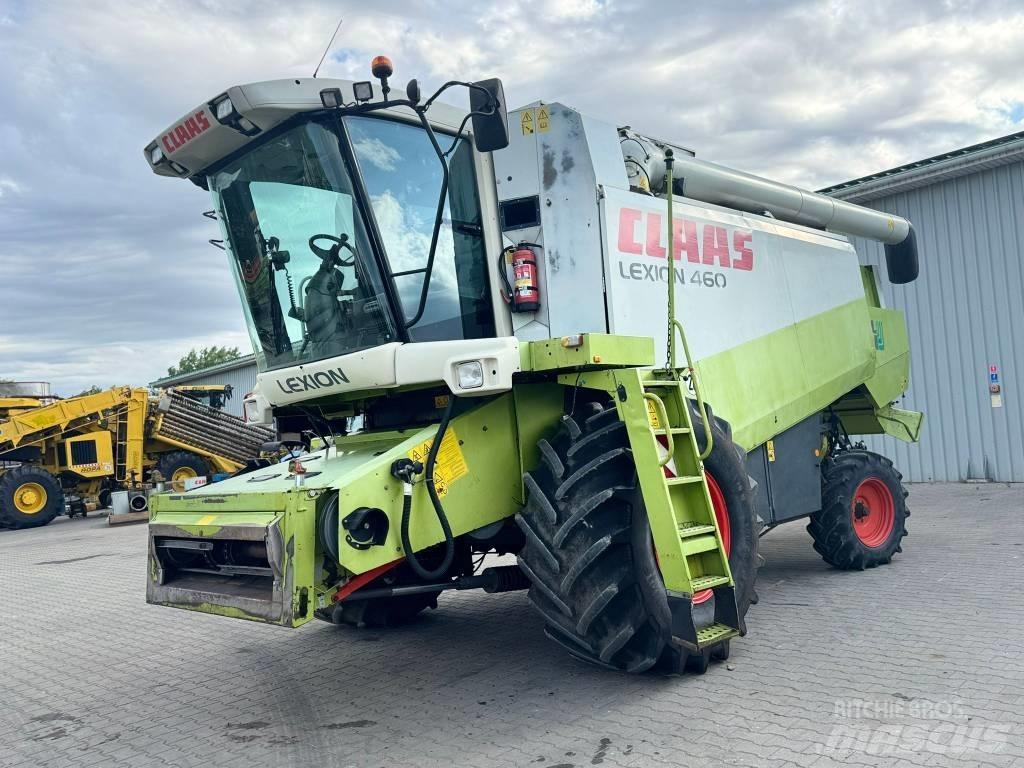 CLAAS Lexion 460 Kombinované zberacie stroje