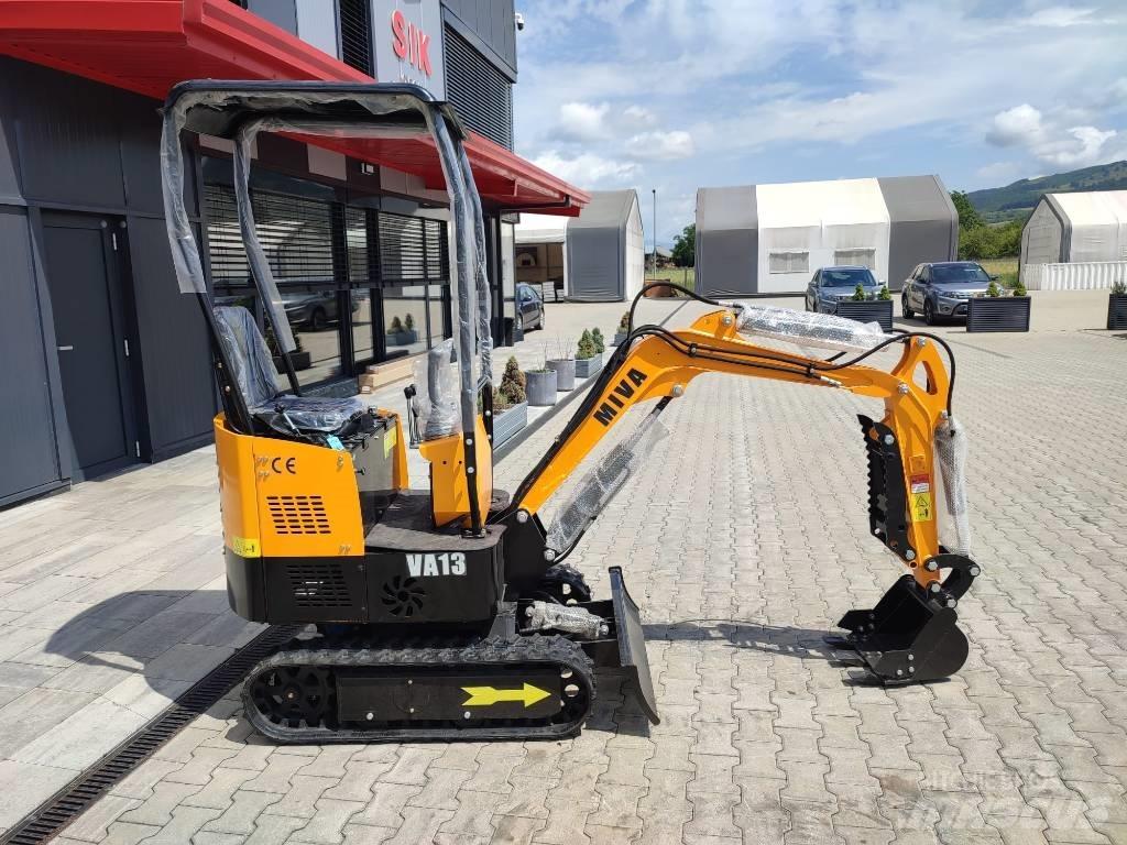Miva VA13 Mini rýpadlá < 7t