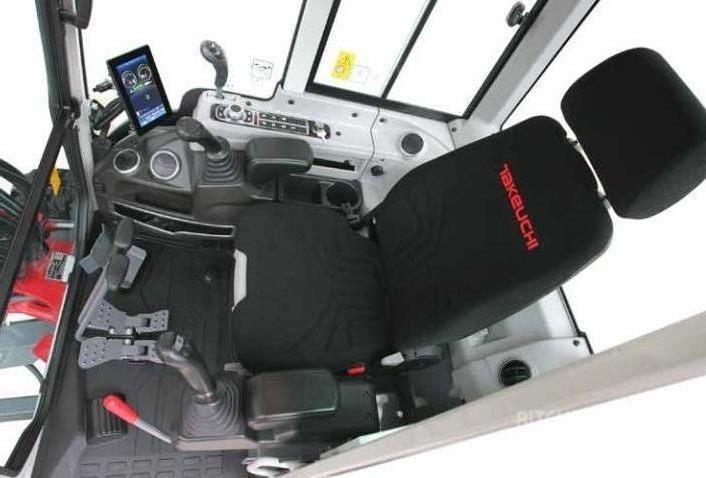 Takeuchi TB335R Mini rýpadlá < 7t
