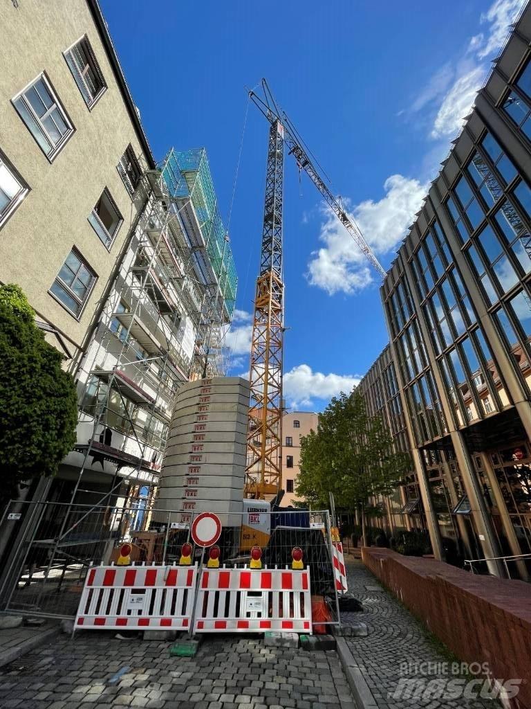 Liebherr 53K Stavebné žeriavy