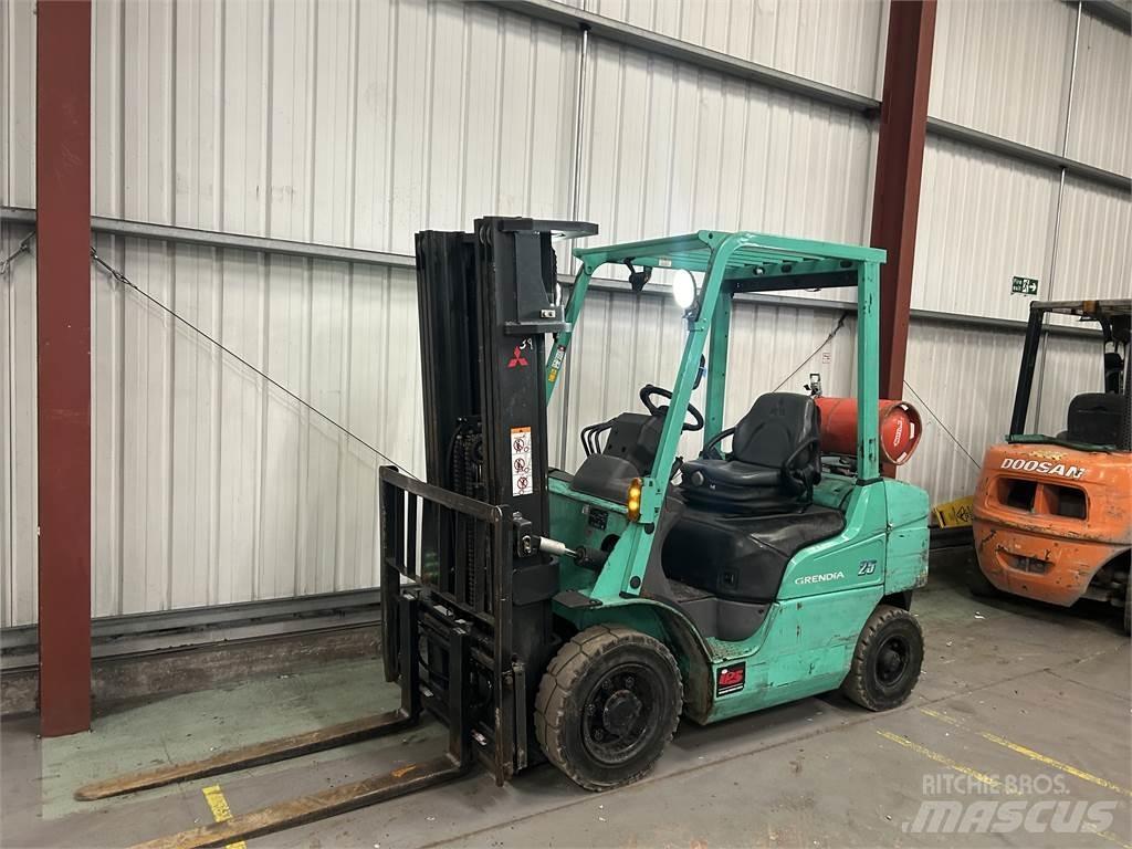 Mitsubishi FG25NT LPG vozíky