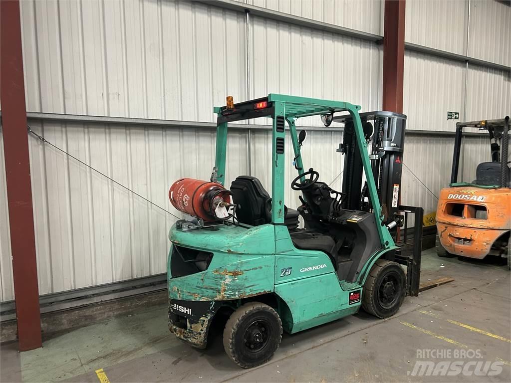 Mitsubishi FG25NT LPG vozíky