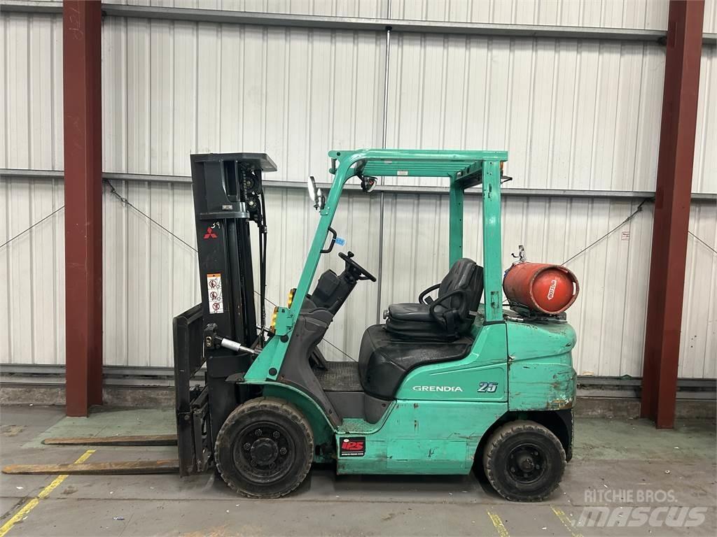 Mitsubishi FG25NT LPG vozíky