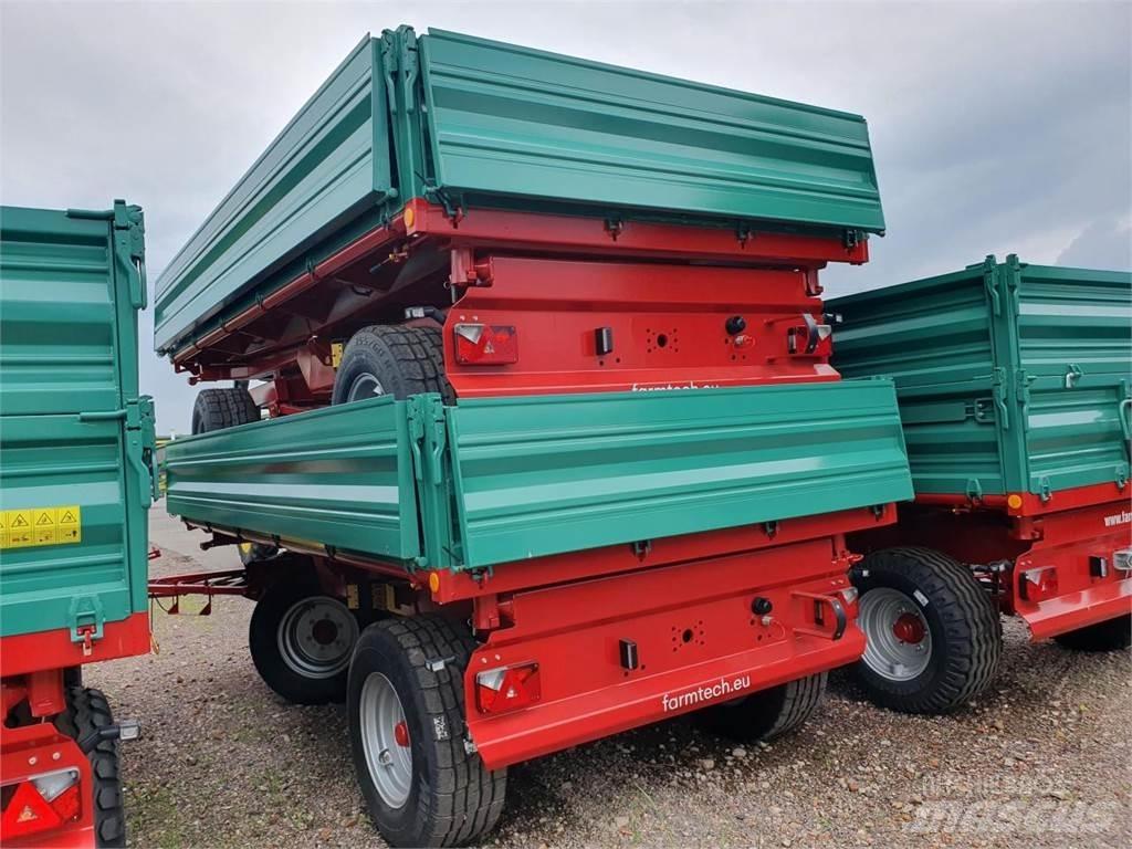 Farmtech ZDK 800 Vyklápacie prívesy