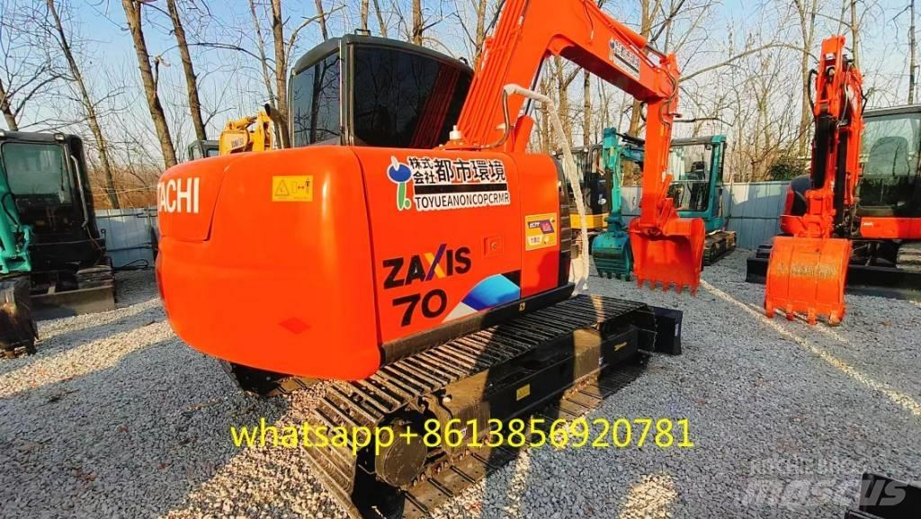 Hitachi ZX 70 Mini rýpadlá < 7t