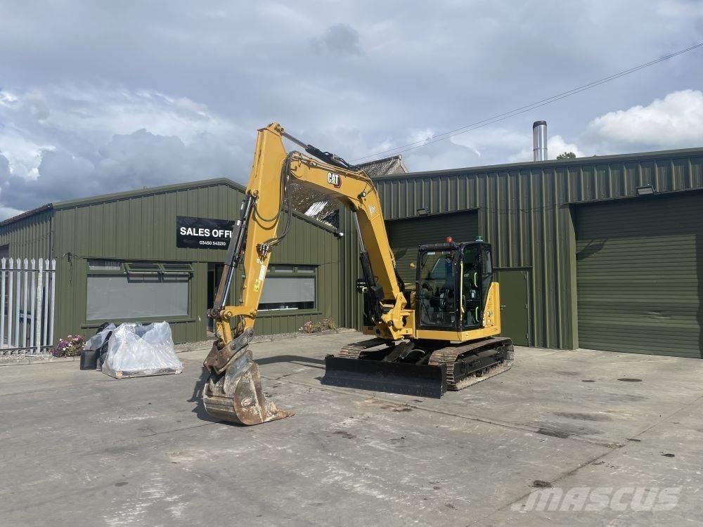 CAT 308 Midi rýpadlá 7 t - 12 t