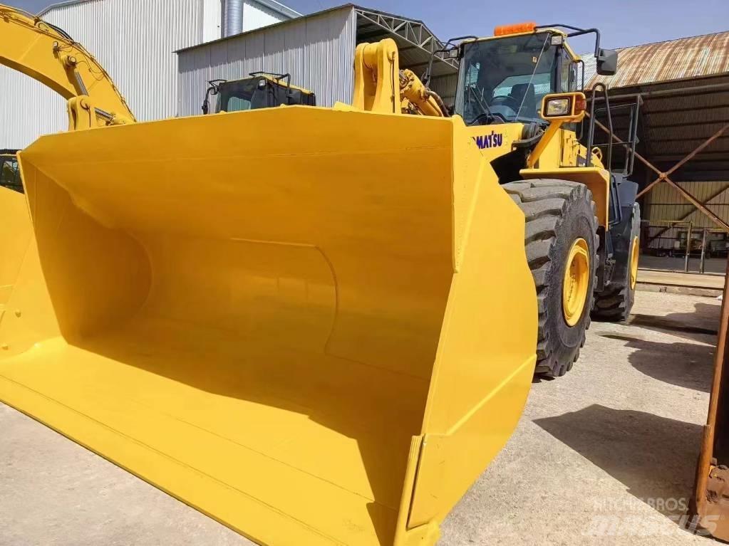 Komatsu WA 500-6 Kolesové nakladače