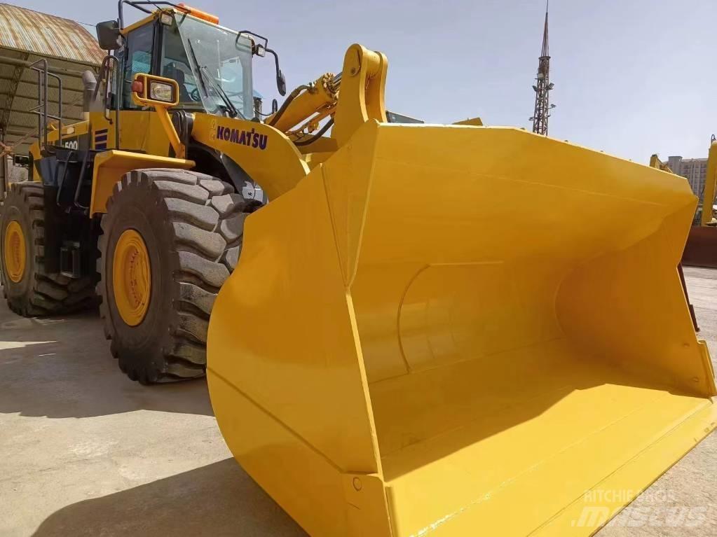 Komatsu WA 500-6 Kolesové nakladače