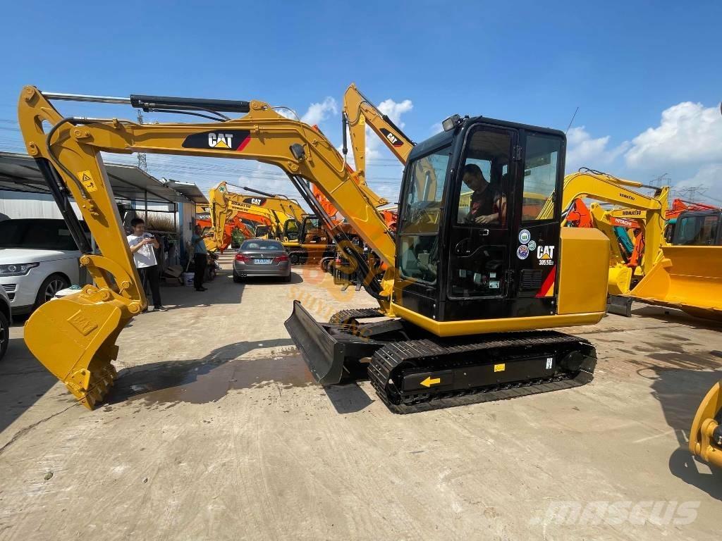 CAT 305.5 E 2 Mini rýpadlá < 7t