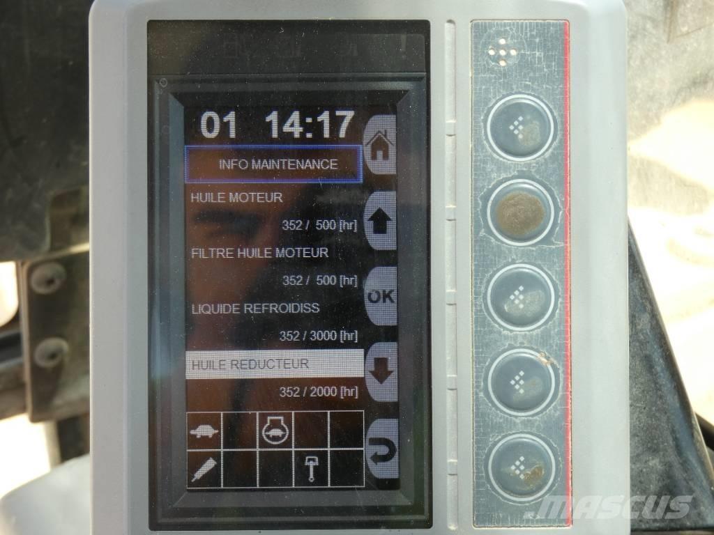 CAT 308 E 2 CR Midi rýpadlá 7 t - 12 t