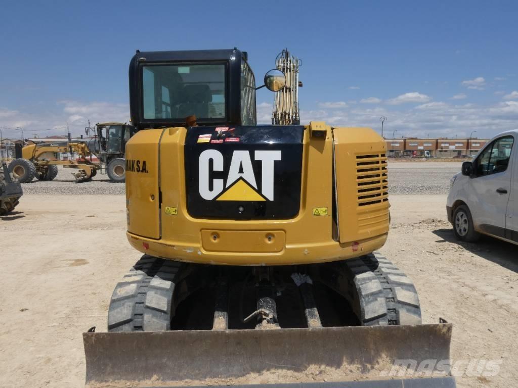 CAT 308 E 2 CR Midi rýpadlá 7 t - 12 t