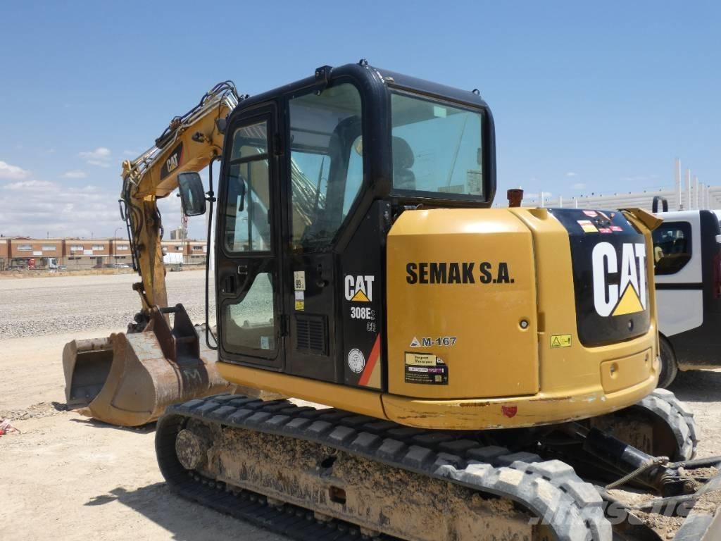 CAT 308 E 2 CR Midi rýpadlá 7 t - 12 t