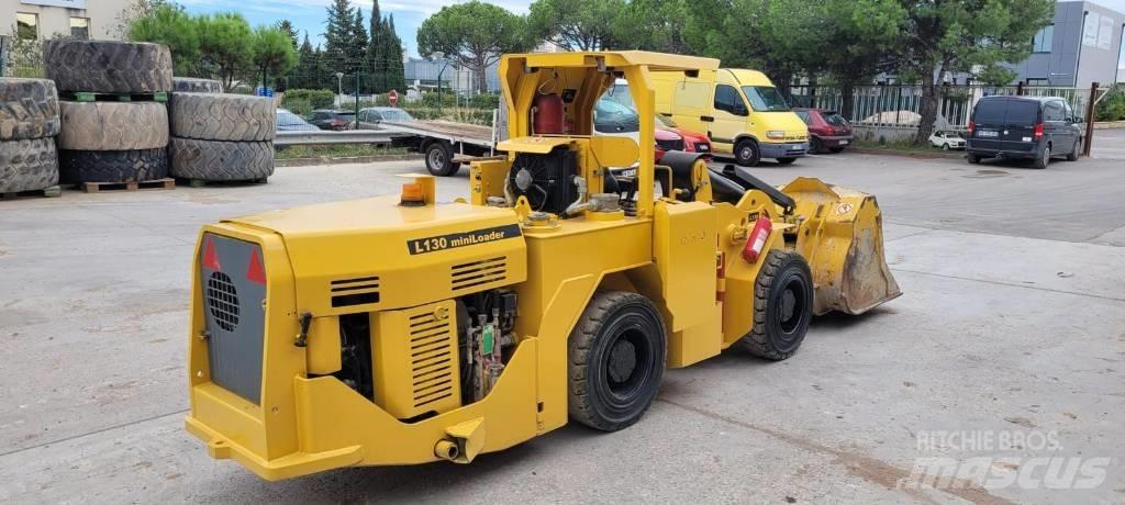  Aramine L130D Podzemné nakladače