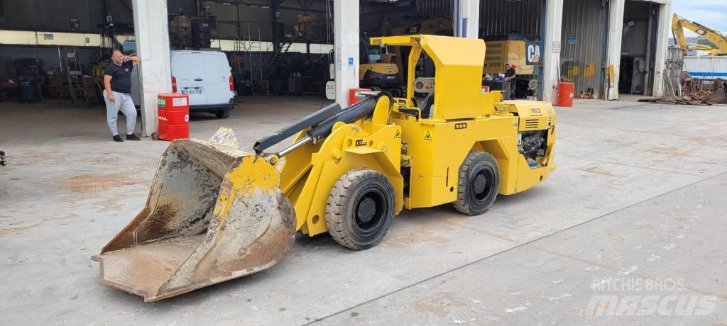  Aramine L130D Podzemné nakladače