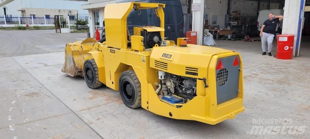  Aramine L130D Podzemné nakladače