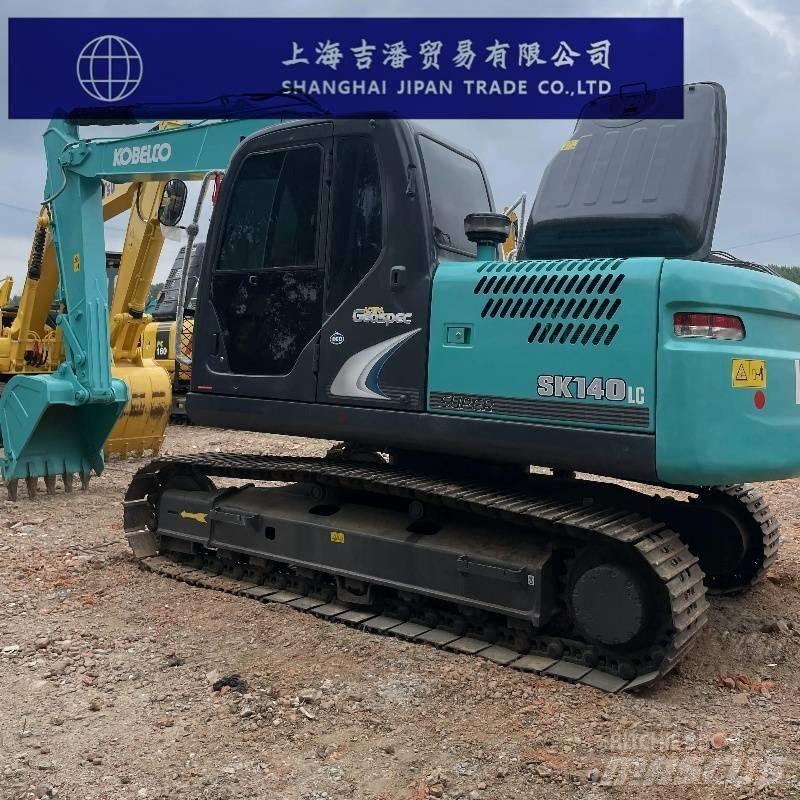 Kobelco SK 140 Pásové rýpadlá
