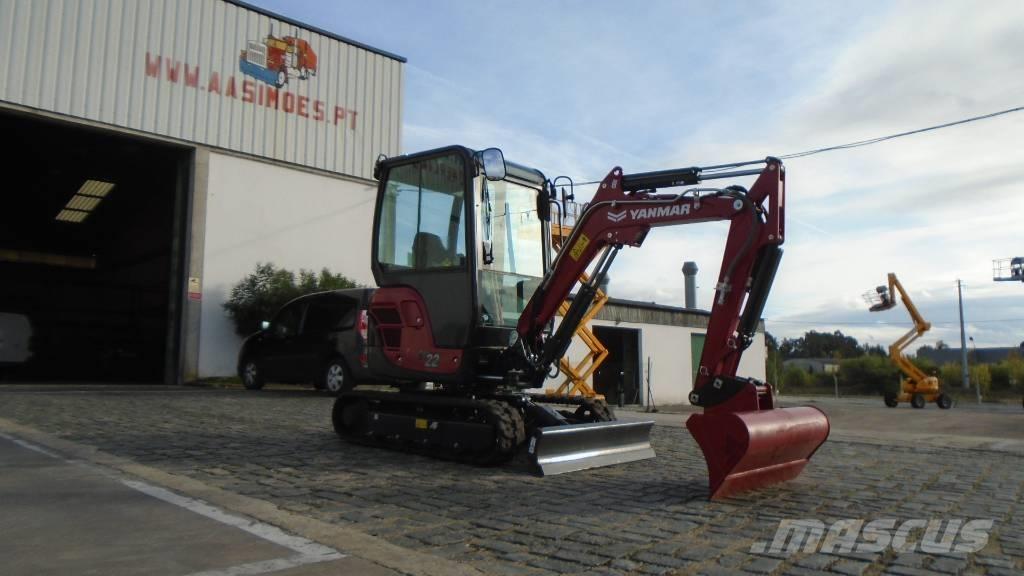 Yanmar SV 22 Mini rýpadlá < 7t