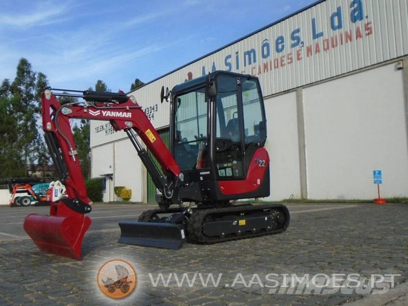 Yanmar SV 22 Mini rýpadlá < 7t