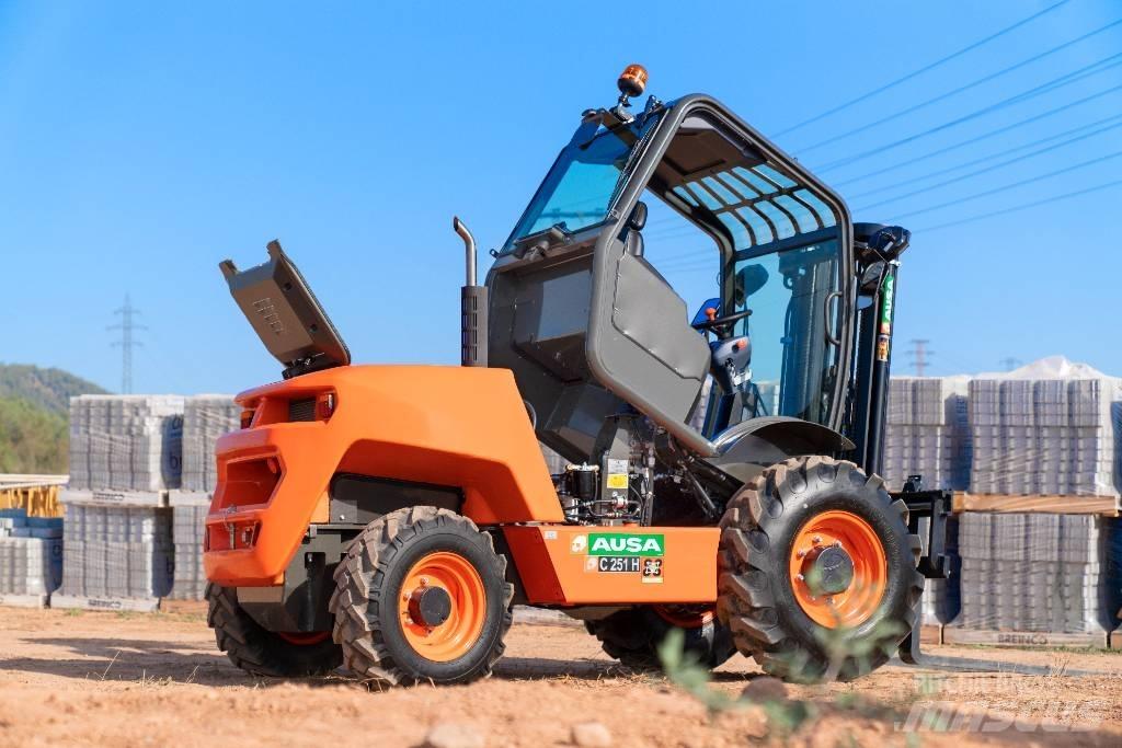 Ausa C 251 H x4 Dieselové vozíky