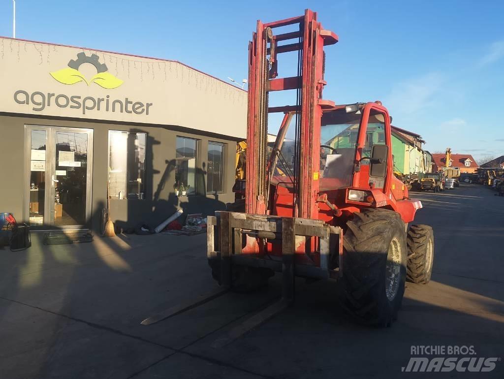 Manitou M 26.4 Terénne vysokozdvižné vozíky