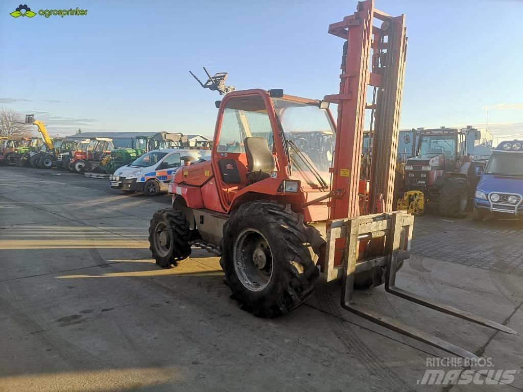 Manitou M 26.4 Terénne vysokozdvižné vozíky