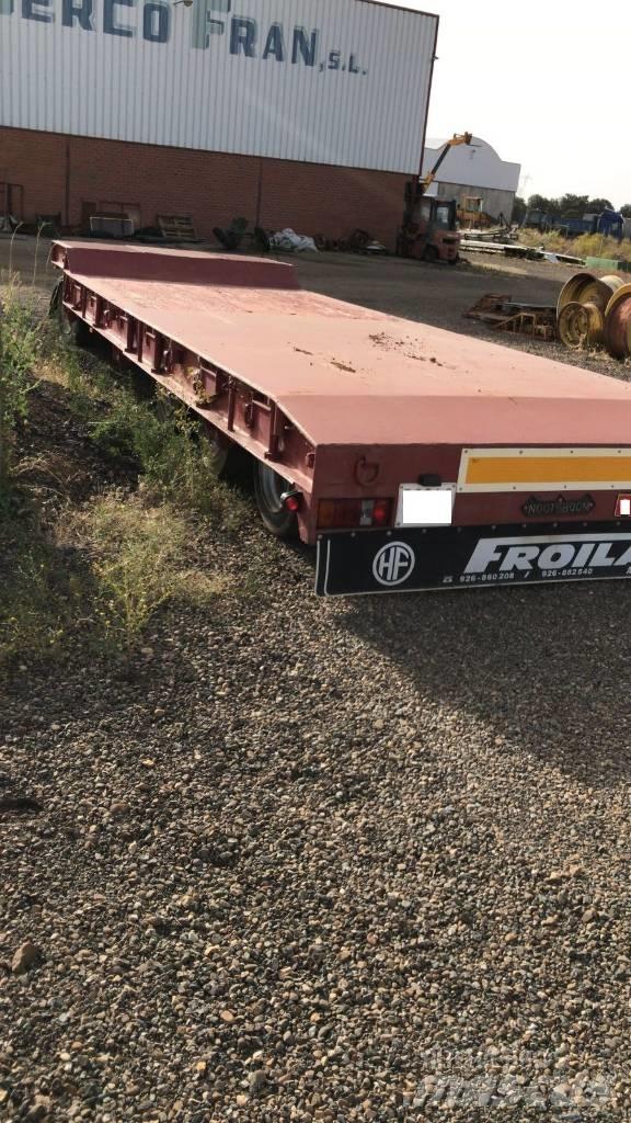 Nooteboom ASD32 Nízko rámové nákladné automobily