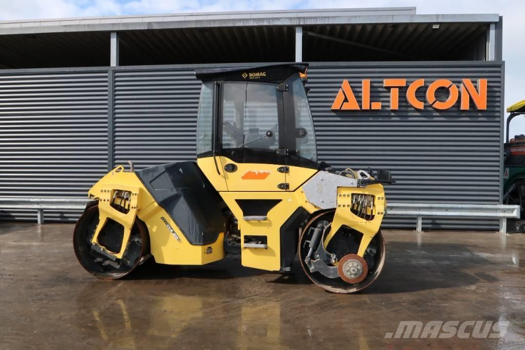 Bomag BW 154 AD-5 Tandemové valce