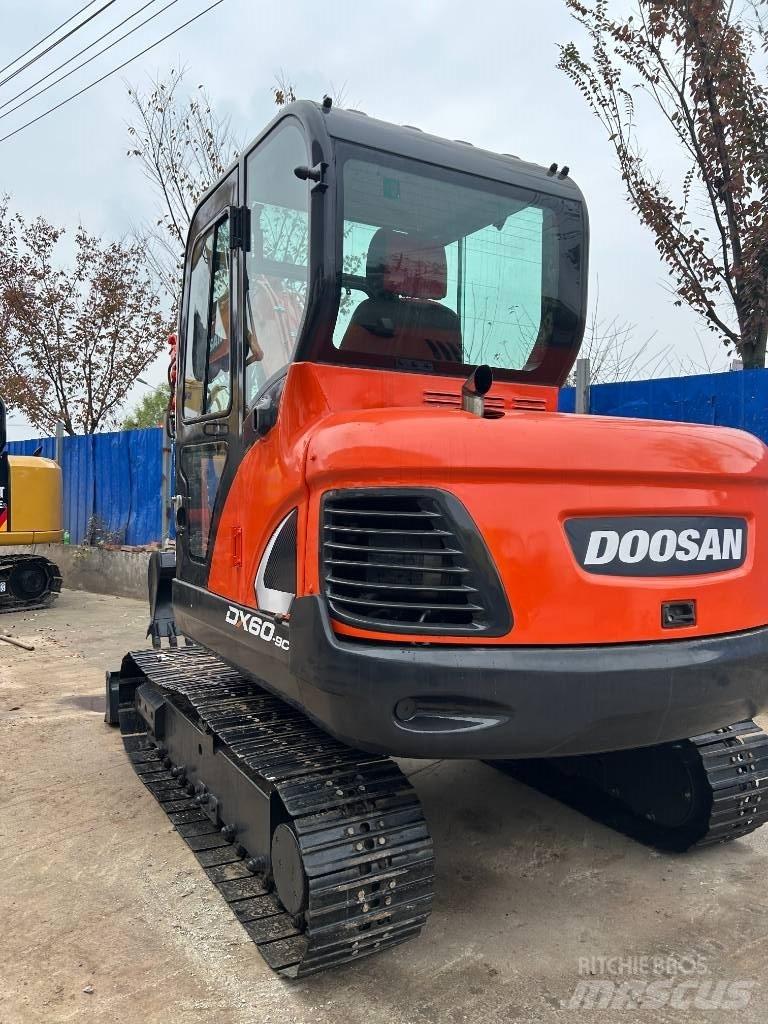 Doosan DX 60 Mini rýpadlá < 7t