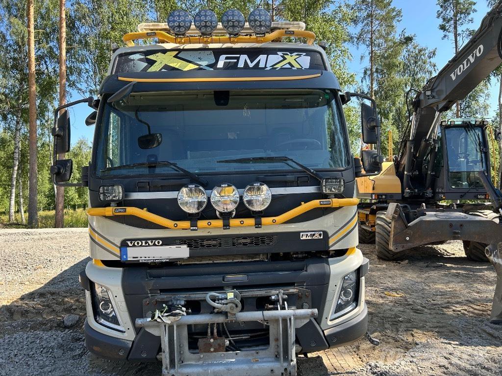 Volvo FMX 540 Sklápače