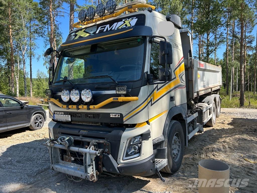 Volvo FMX 540 Sklápače
