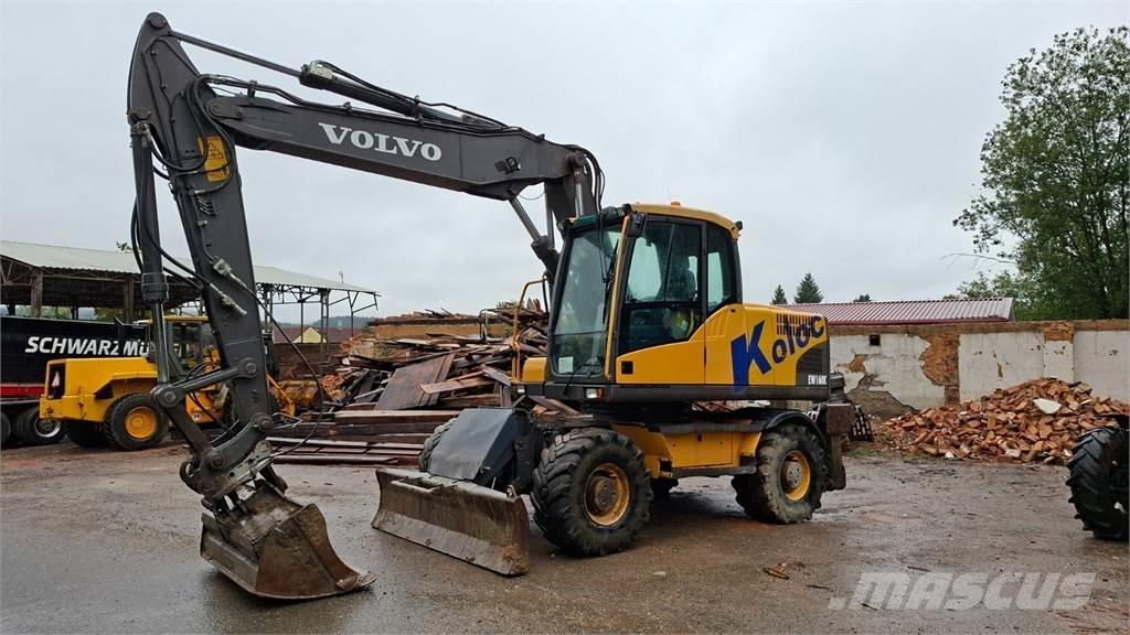 Volvo EW 160C Stavebníctvo - ostatné