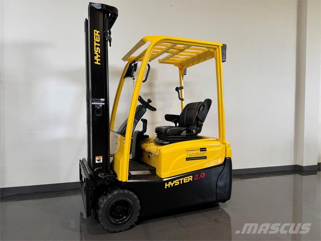 Hyster J2.0XNT (MWB) Akumulátorové vozíky