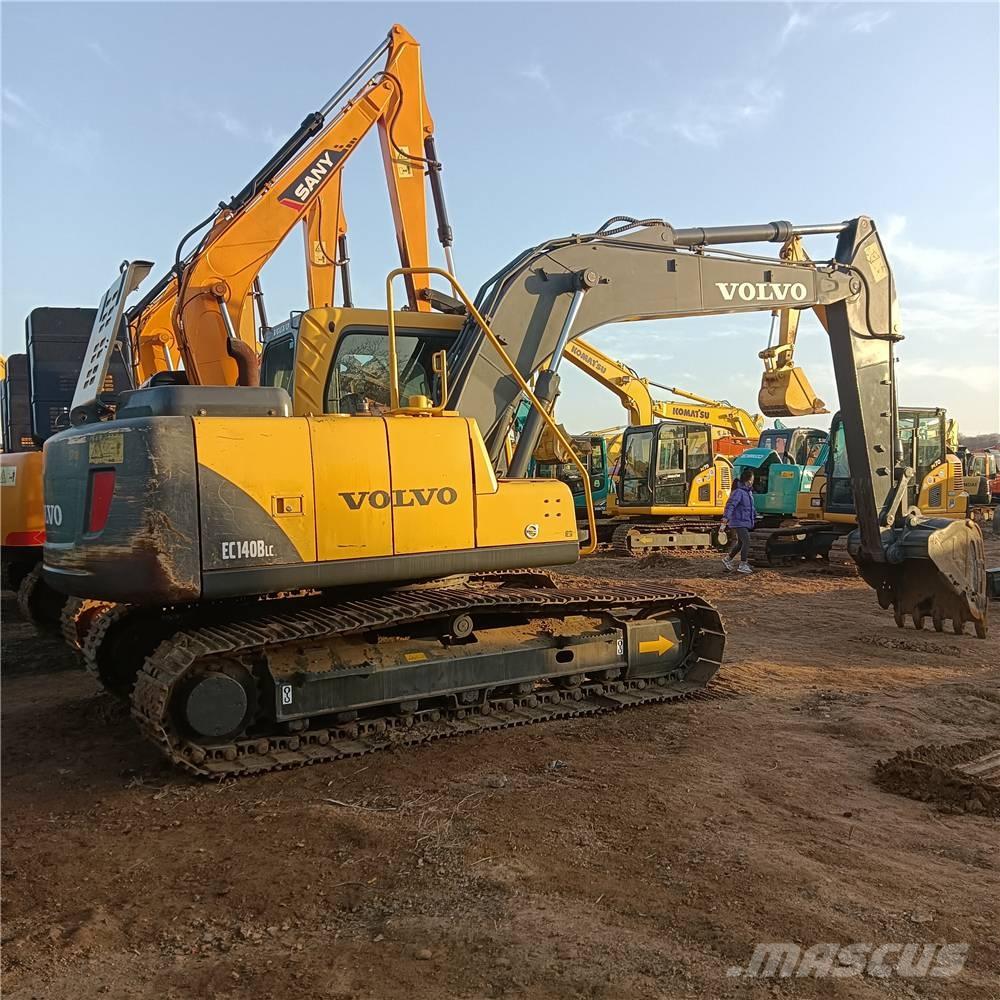 Volvo EC140B Pásové rýpadlá