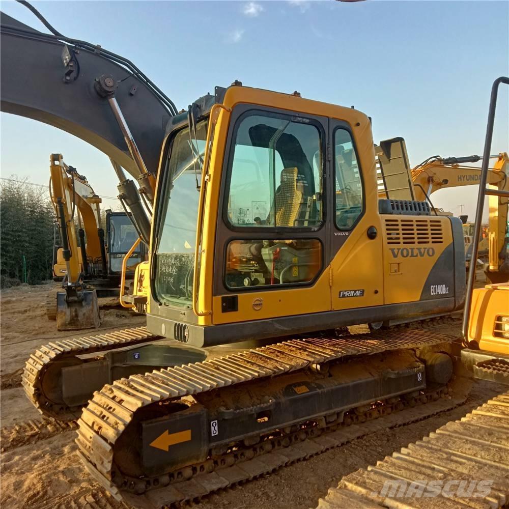 Volvo EC140B Pásové rýpadlá